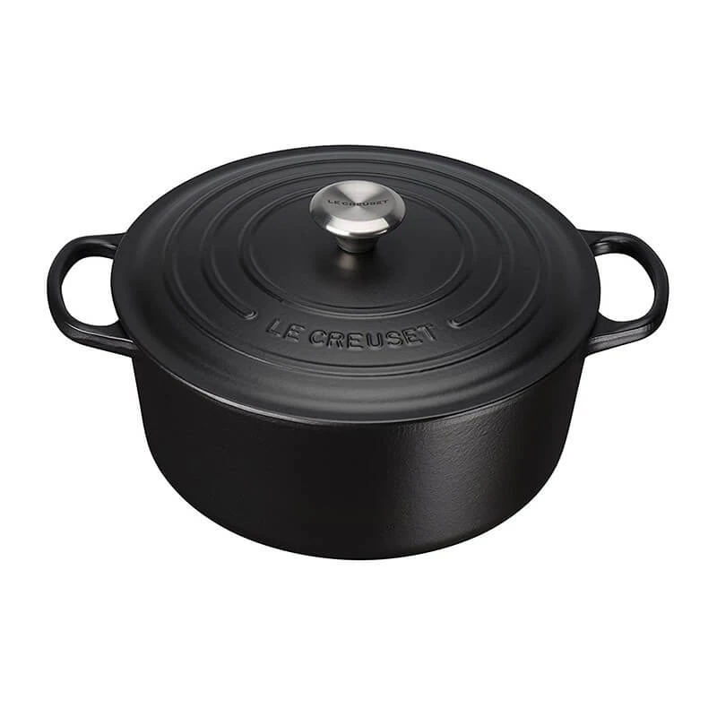 Le Creuset Cocotte Rotonda 24 cm Ciliegia