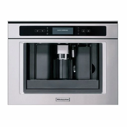 KitchenAid KQXXX 45600 - Macchina da Caffè Automatica Black Stainless Steel
