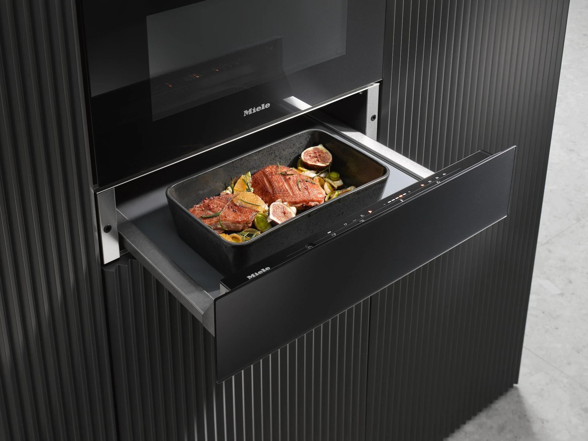 Miele ESW 7010 - Cassetto Scaldavivande Gourmet 14cm