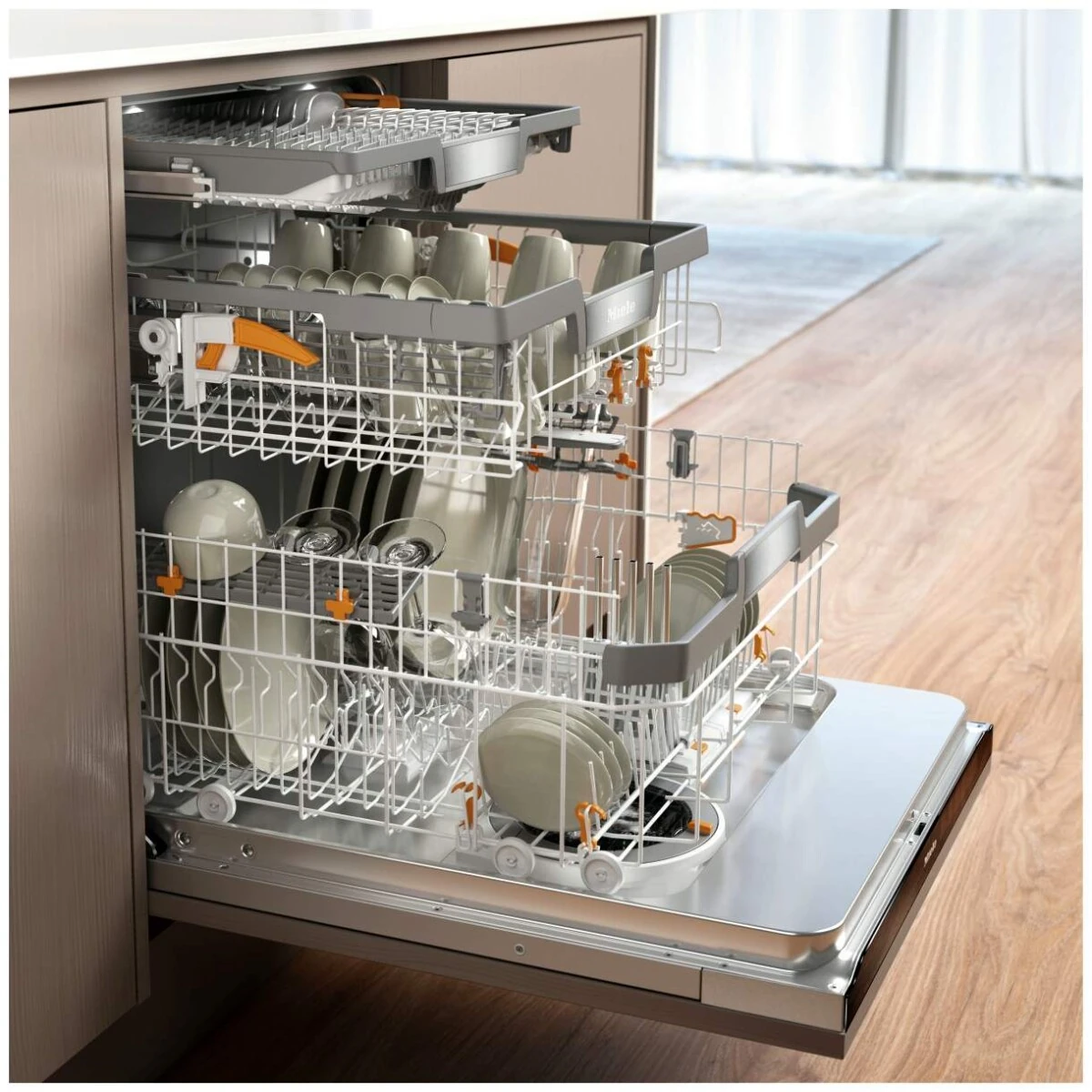 Miele G 7980 SCVi K2O Lavastoviglie a scomparsa totale XXL