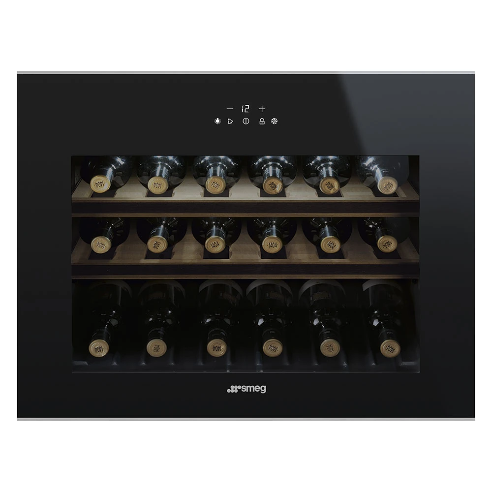 Smeg CVI618N - Cantina Vino da Incasso 45cm