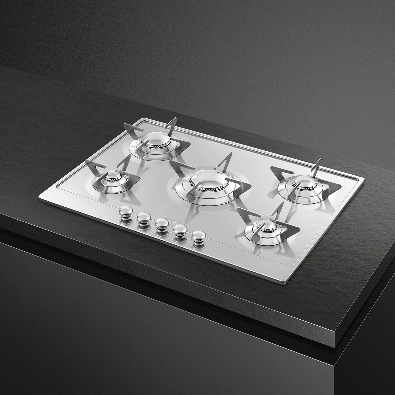 Smeg P705ES - Piano Cottura a Gas 70cm Inox