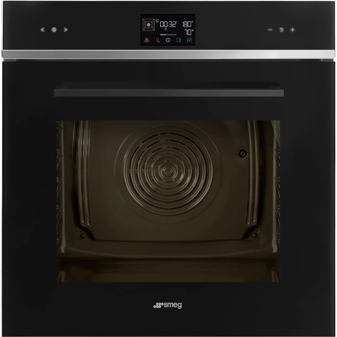 Smeg SO6402S3PB - Forno Combinato Vapore Galileo