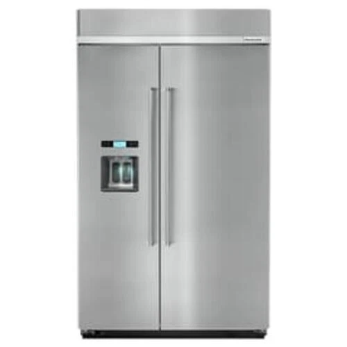 KitchenAid KBSD608ESS - Side-by-Side Built-In Refrigerator