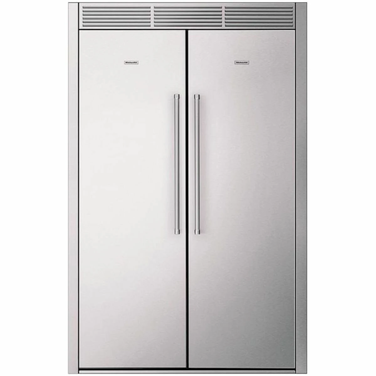 KitchenAid KCBPX 18120 - Frigorifero Side-by-Side Incasso