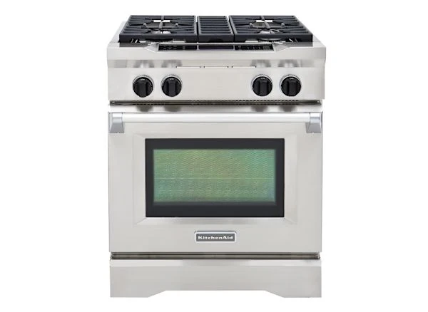 KitchenAid KDRS407VSS - Cucina a Gas Commercial Style