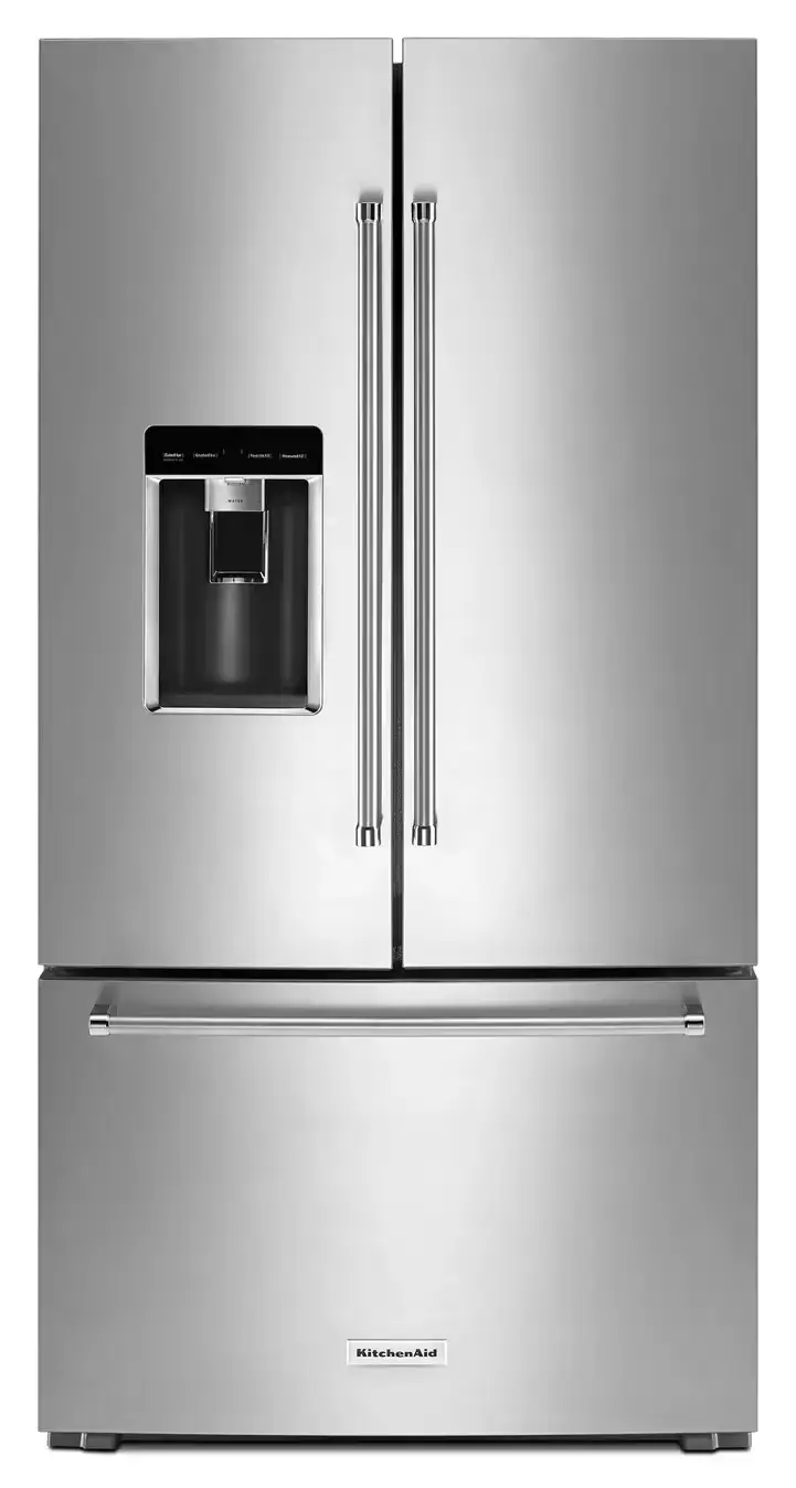 KitchenAid KRFC 704 - Frigorifero French Door Platinum Interior