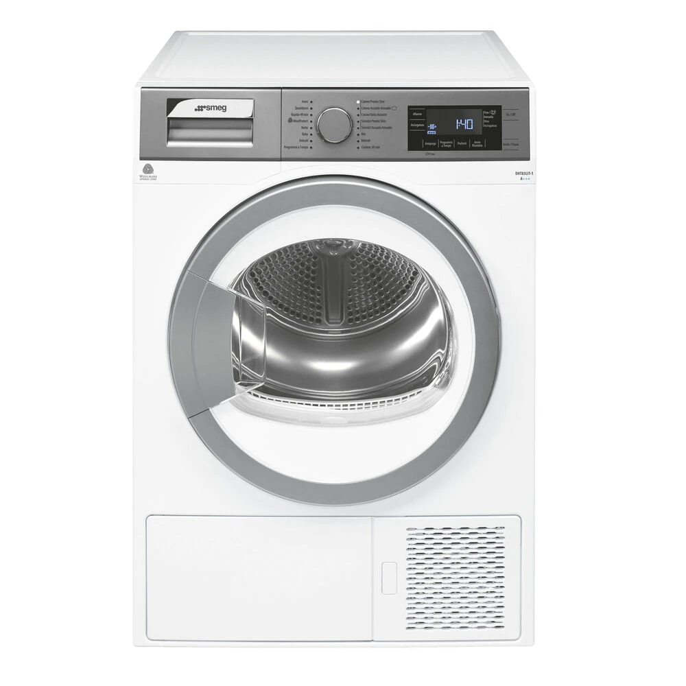 Smeg DHT83LIT-1 - Asciugatrice a Pompa di Calore 8 Kg