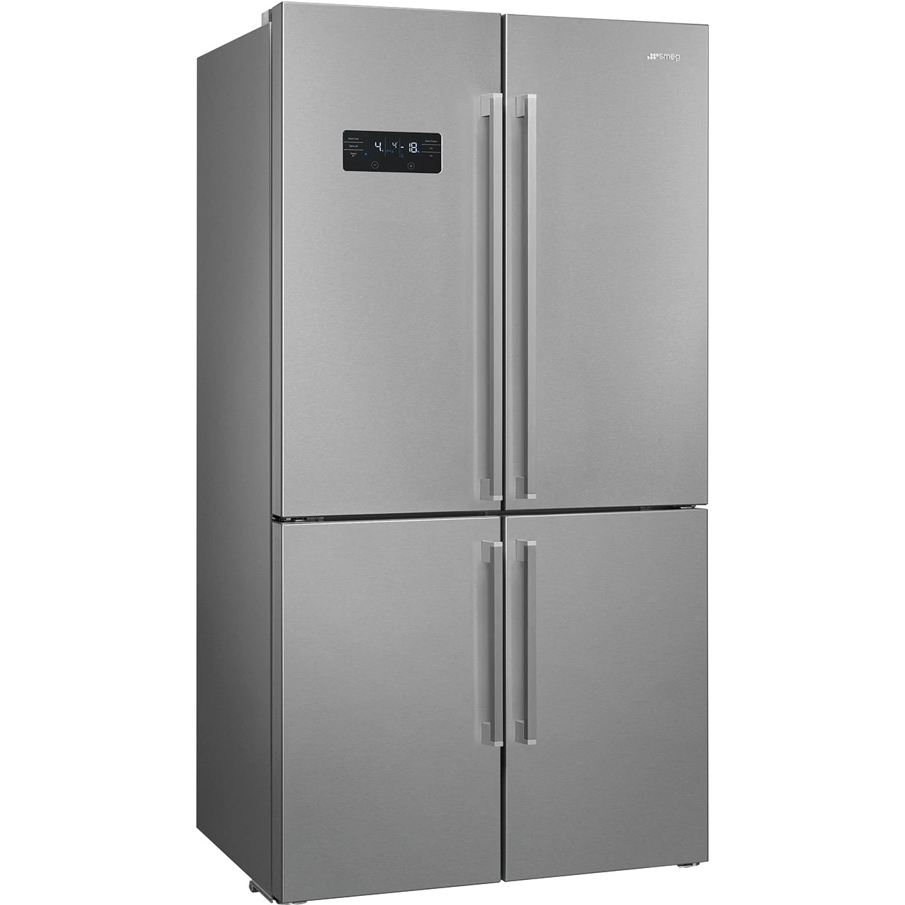 Smeg FQ60XDF - Frigorifero 4 Porte Acciaio Inox