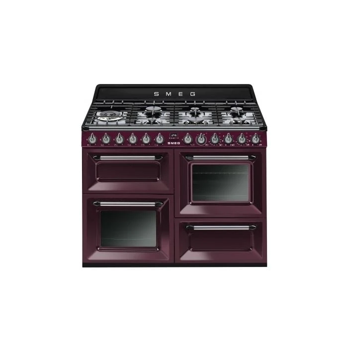Smeg TR4110RW1 - Cucina Victoria 110x60 Red Wine