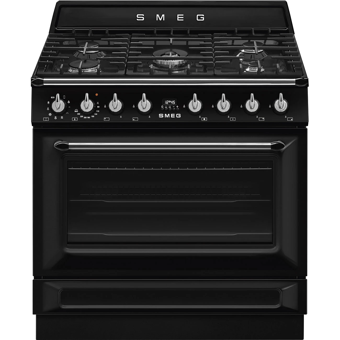 Smeg TR90GMBL - Cucina Victoria 90x60 Nero