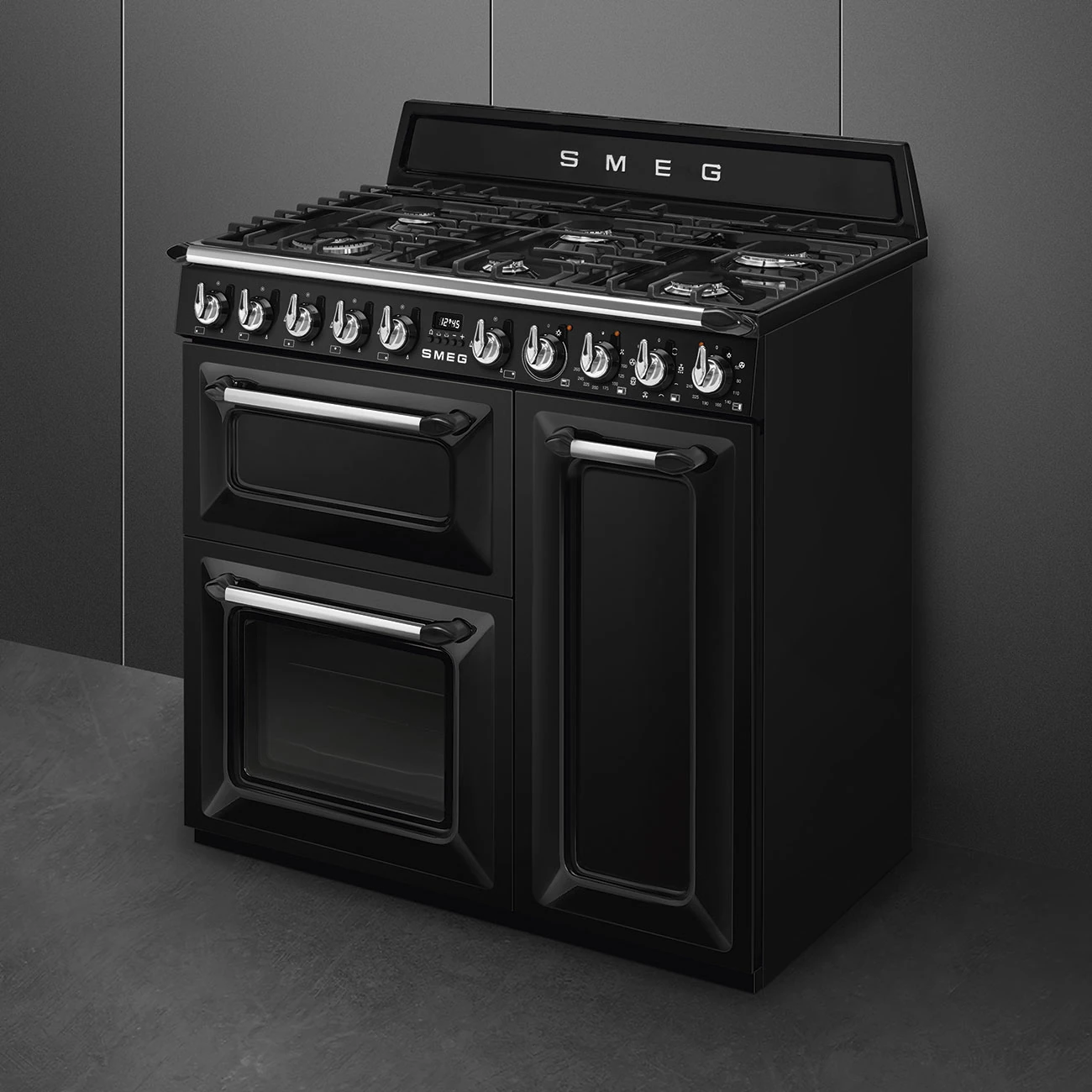 Smeg TR93BL - Cucina Victoria 90x60 3 Forni