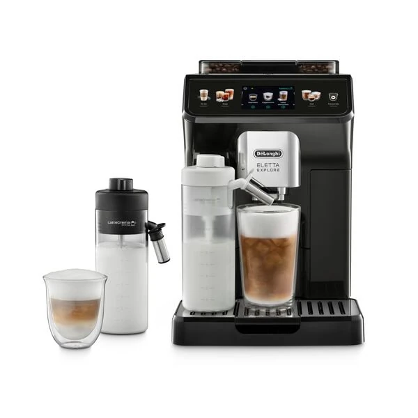 De' Longhi ECAM450.55.G - Macchina da caffè automatica