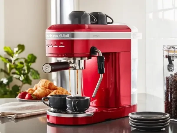 KitchenAid 5KES6503EER - Macchina Espresso Artisan Rosso Imperiale