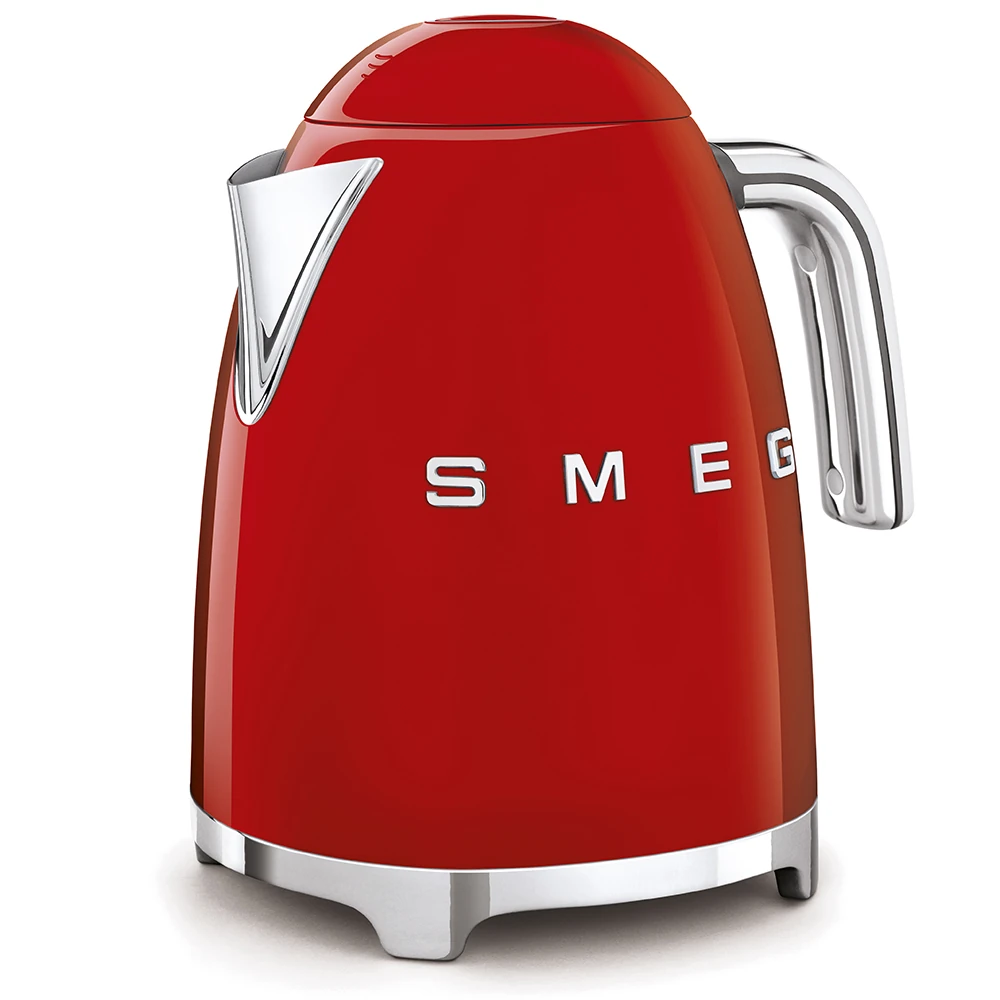 Smeg KLF03RDEU - Bollitore Elettrico Anni '50 Rosso